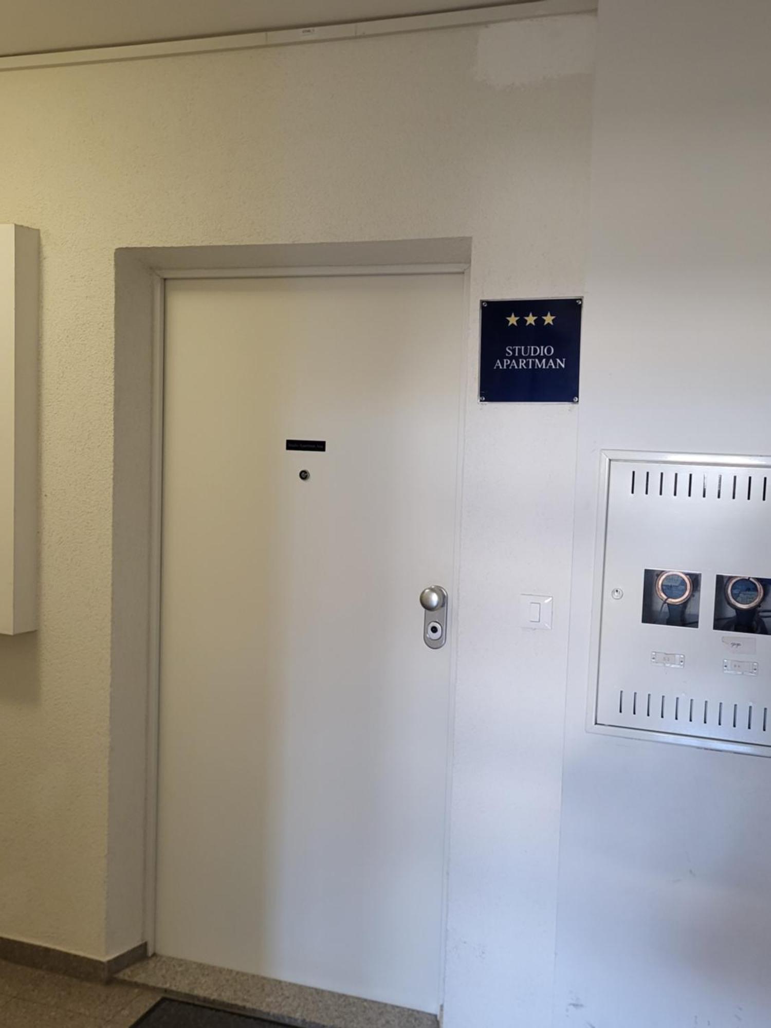 Studio Apartman Ana Zagreb Dış mekan fotoğraf